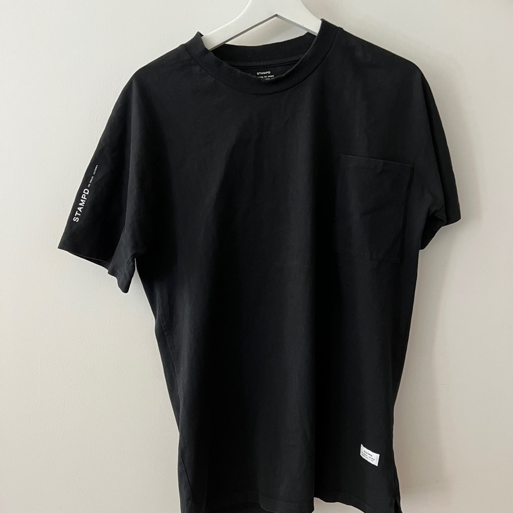 Stampd 2 Panel Pocket Tee
